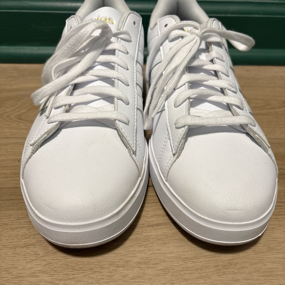 adidas women Grand Court sneakers Size 10 - Picture 7 of 8